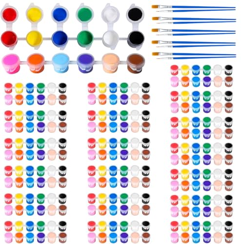 20 Pack Mini Acrylic Paint Set (84 Fl Oz)