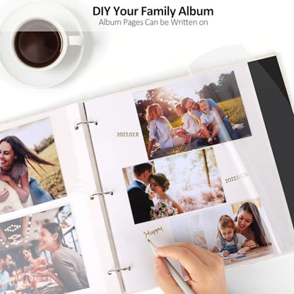 Photo Album Refill Pages for 3 Ring