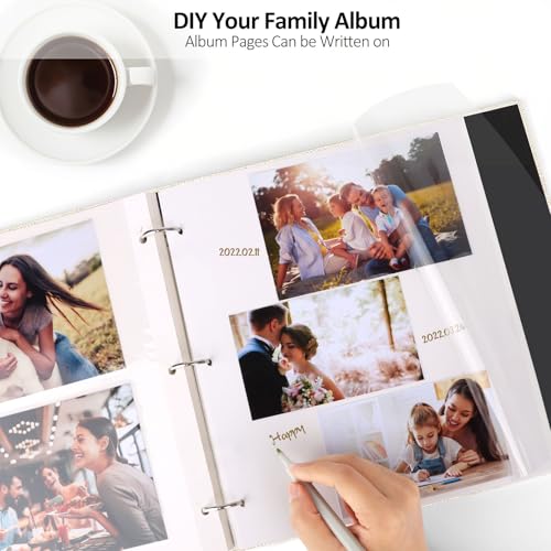 Photo Album Refill Pages for 3 Ring
