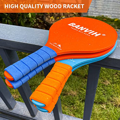 4 Racket Badminton Set