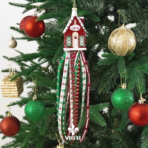 3 8 inch 100 Yards Assorted Christmas Ribbon (300 Foot)