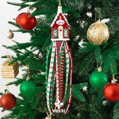 3 8 inch 100 Yards Assorted Christmas Ribbon (300 Foot)