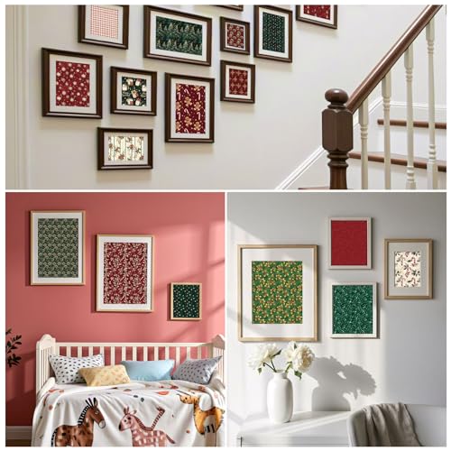 6 in Christmas Scrapbook Paper Pad (24 Count)