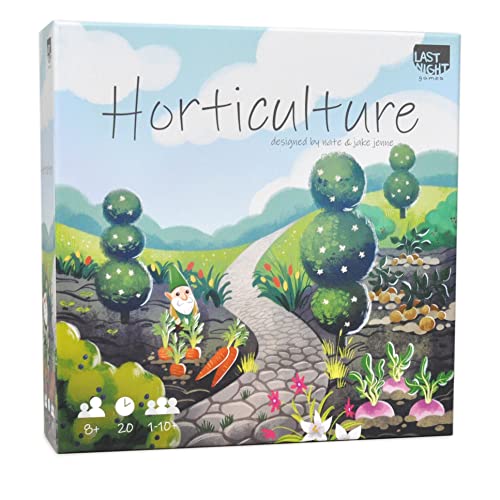 Horticulture Strategic flip and Write Game for Families