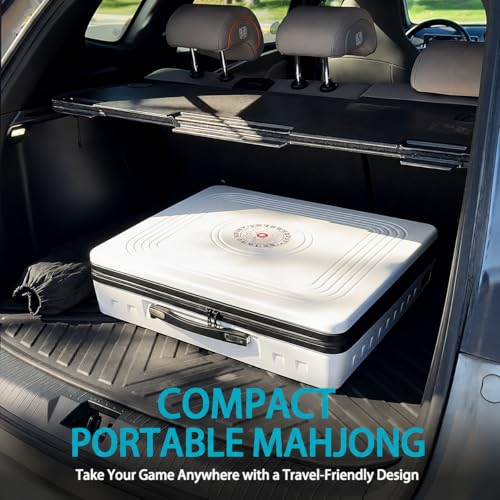 Portable Automatic Mahjong Table (152 Count)