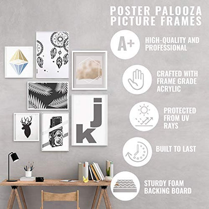 11x14 Mat for 8.5x11 Photo (100 Count)