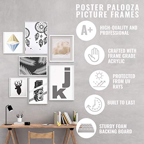 Pack of 25 Acid Free 11x14 Mats Bevel Cut for 9x12 Photos (25 Count)