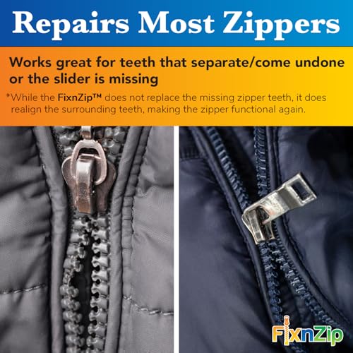 Small Nickel Zipper Repair Kit