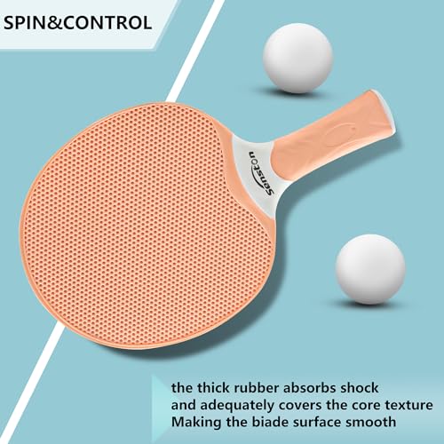 Table Tennis Rackets Set