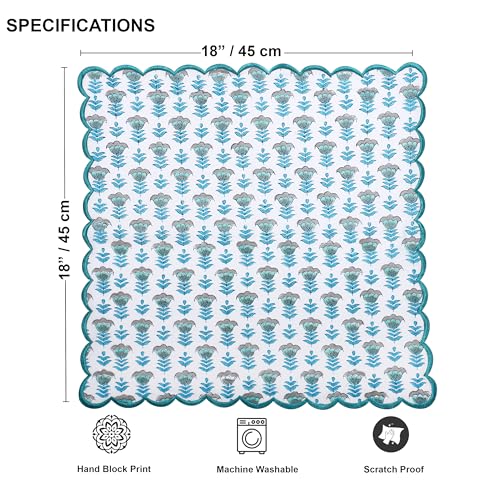 Hand Block Print Cloth Napkins