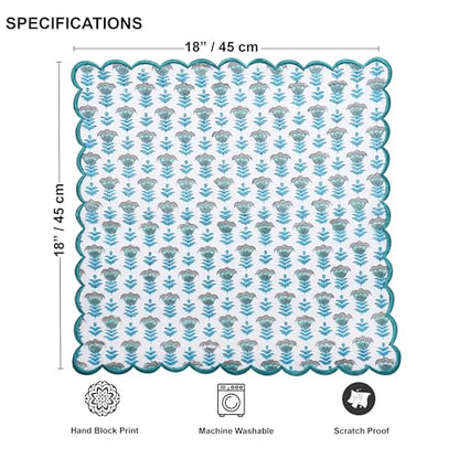Hand Block Print Cloth Napkins