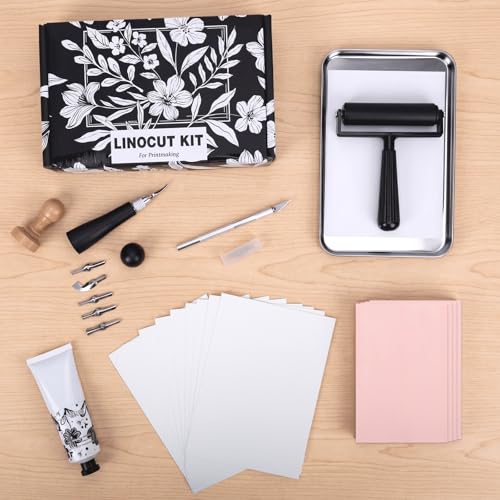 Linocut Kit for Beginners