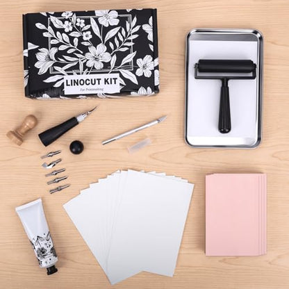 Linocut Kit for Beginners