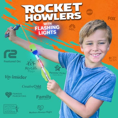 Light Up Foam Rocket Toys for Kids