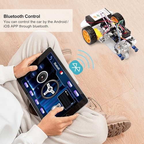 2WD Robot Car Starter Kit for Arduino