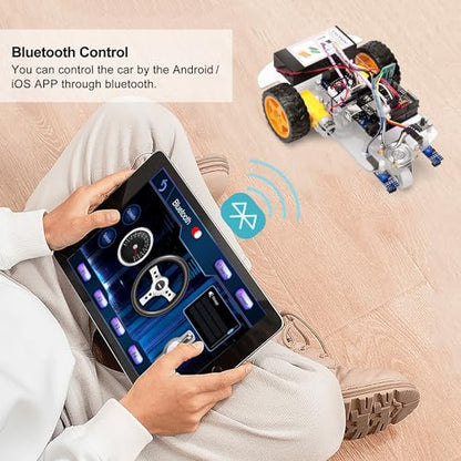 2WD Robot Car Starter Kit for Arduino