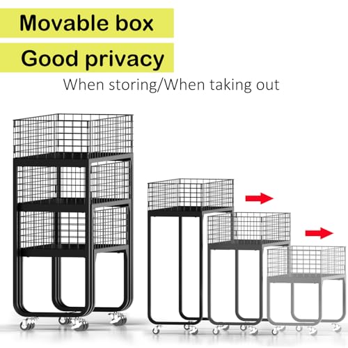 3 Tier Ball Storage Cart