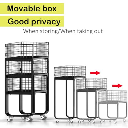 3 Tier Ball Storage Cart