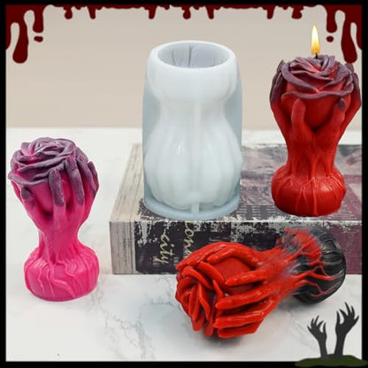 Halloween Candle Molds