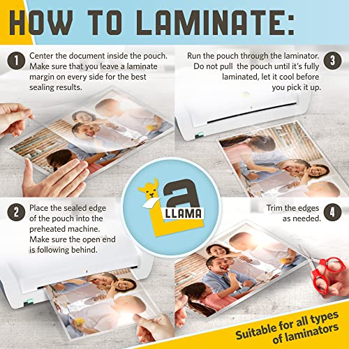 Matte Thermal Laminating Pouches