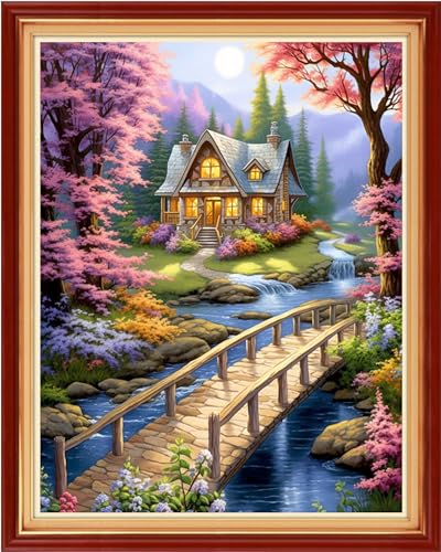 Stamped Cross Stitch Kits