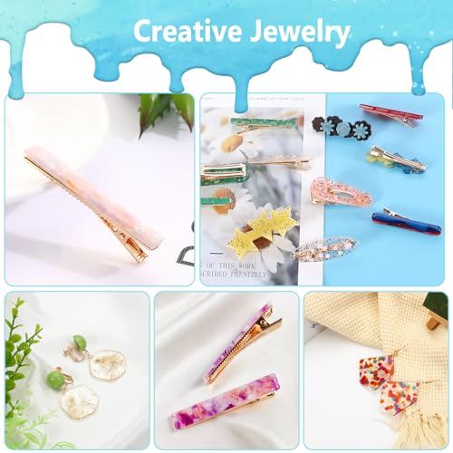 400g UV Resin Kit with Light and Molds