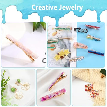 400g UV Resin Kit with Light and Molds