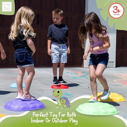 Turtle Balance Stepping Stones for Kids