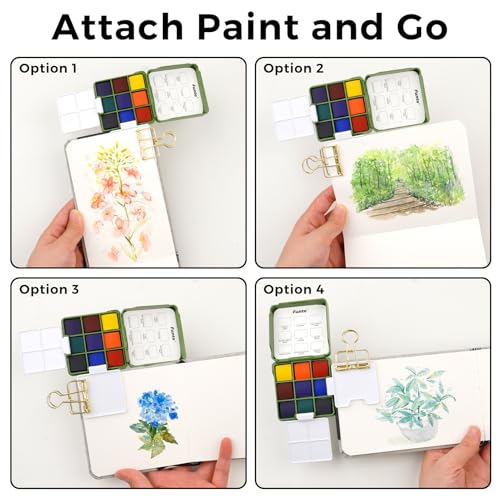 Mini Watercolor Travel Set Refill