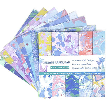 Origami Paper Kit 50 Sheets