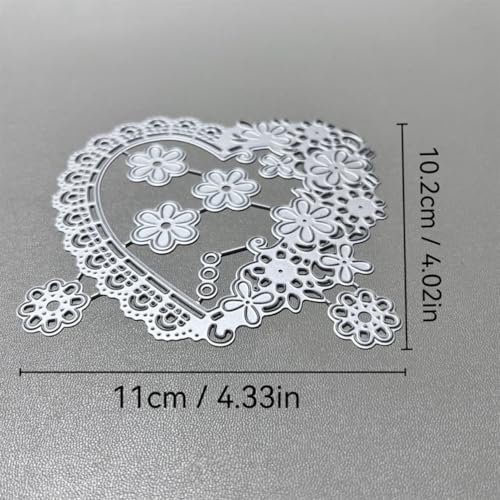 Cutting Dies Metal Stencils Scrapbooking Tools DIY Embossing Template for Paper Card Making Album Arts Crafts Supplies