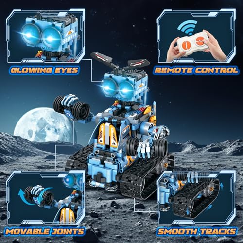 Robot Building Toys for Kids