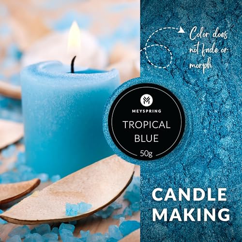 Tropical Blue Epoxy Resin Color Pigment