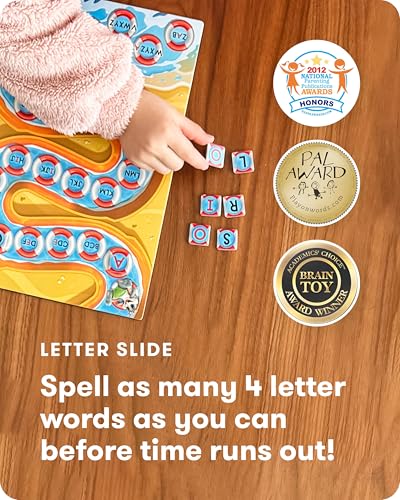 Letter Slide Enhance Vocabulary and Language Skills with This Educational Game