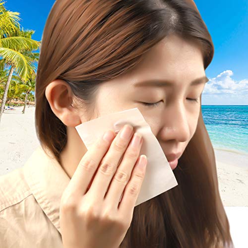 Face Oil Absorbing Sheets (10 Count)