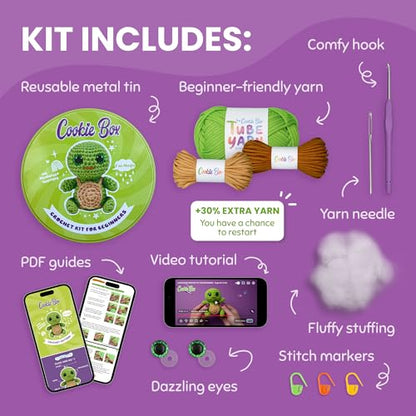 Crochet Kit for Beginners