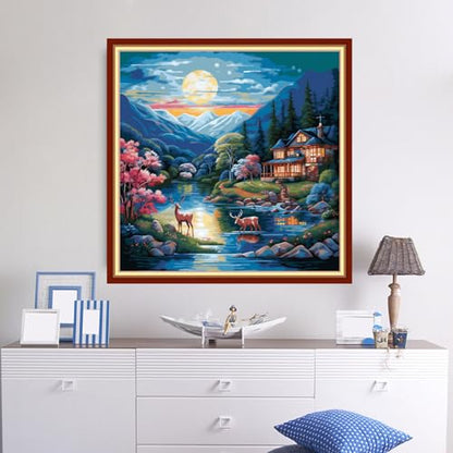 Cross Stitch Kits for Adults Beginners