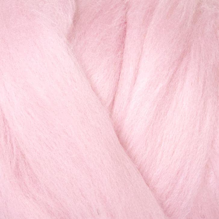 Colored Natural Wool roving