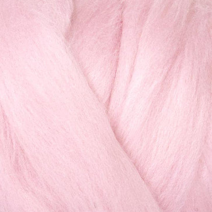 Colored Natural Wool roving
