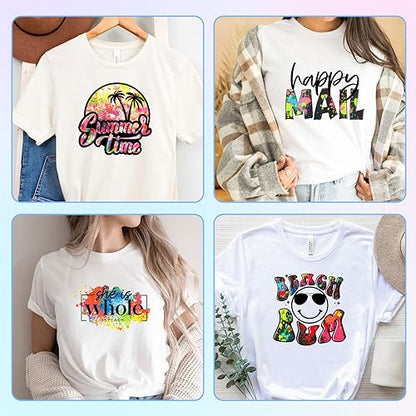 Paint Splatter Heat Transfer Vinyl