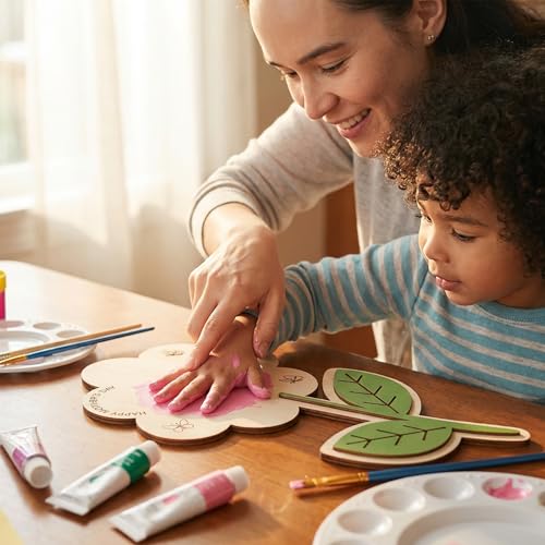 DIY Mothers Day Crafts for Kids Handprint Art