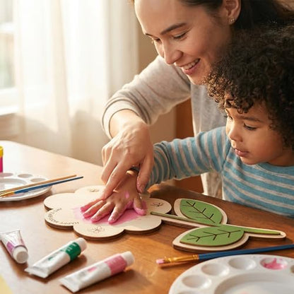 DIY Mothers Day Crafts for Kids Handprint Art