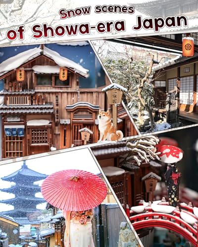 DIY Book Nook Kit Kyoto Snow Whisper