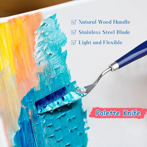 26PCS Painting Brushes Set (26 Count)