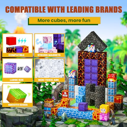 Magnetic Blocks (120 Count)