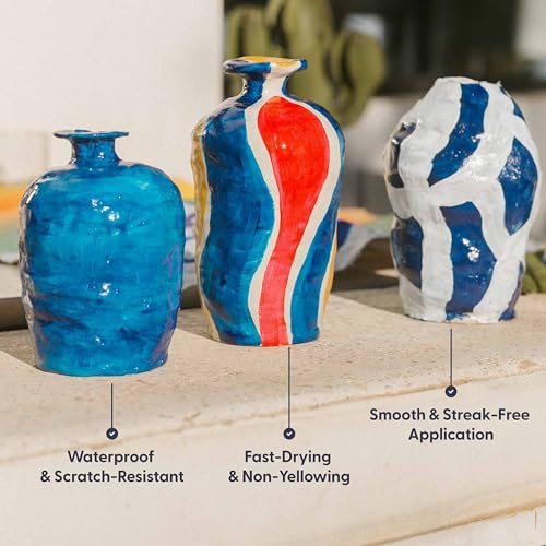 Air Dry Clay Glaze (4.05 Fl Oz)