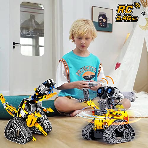 5 in 1 Robot Building Toys for Kids