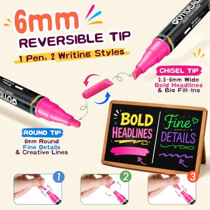Chalk Markers (10 Count)