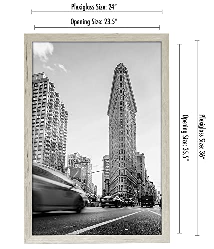 24x36 Poster Frame