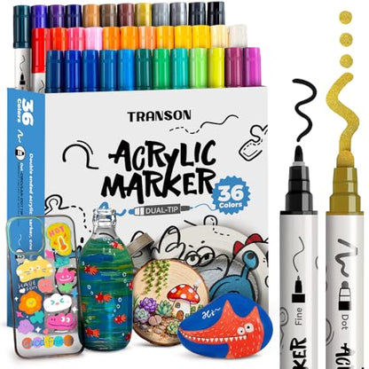 36 Color Bold and Fine Dual (36 Count)